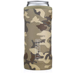 BruMate Hopsulator Slim Can Cooler - Forest Camo