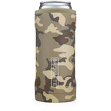 BruMate Hopsulator Slim Can Cooler - Forest Camo