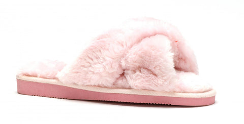 Corkys Slumber Slippers - Pink