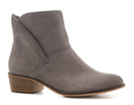Corkys Footwear Spill the Tea Bootie - Taupe
