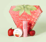 FarmHouse Fresh Strawberry Wine Luscious Lip Kit