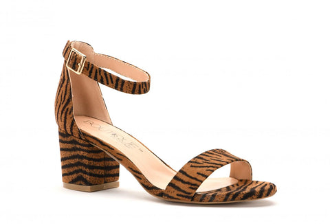 Corkys Sweetie Heeled Sandal - Tiger