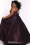 Sydney's Closet Tease TE2226 - Berry Size 26W