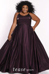 Sydney's Closet Tease TE2226 - Berry Size 26W