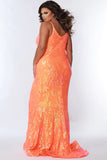 Sydney's Closet TE2307 - Tangelo Size 14W