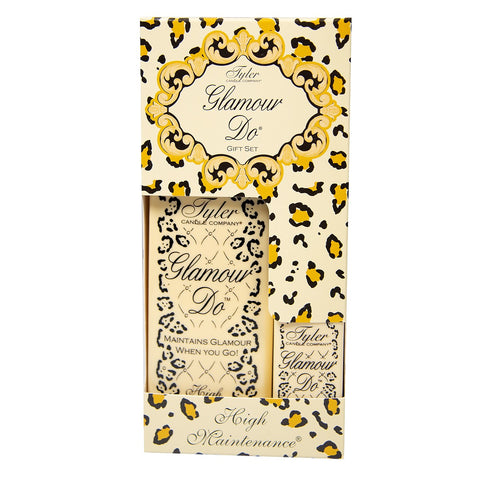 Tyler Candle Co. Diva Glamour Do Gift Set - High Maintenance