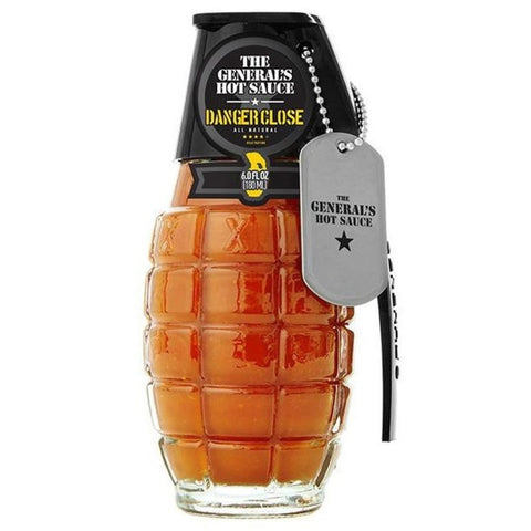 The General's Hot Sauce - Danger Close