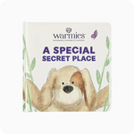 Warmies A Secret Special Place Board Book