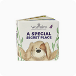 Warmies A Secret Special Place Board Book