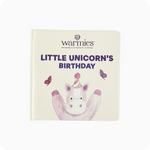Warmies Little Unicorn's Birthday Board Book