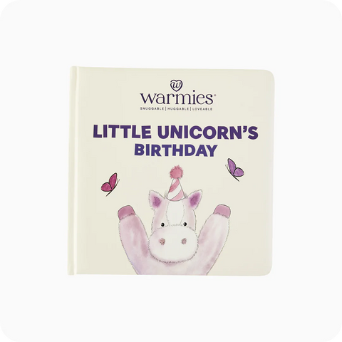 Warmies Little Unicorn's Birthday Board Book
