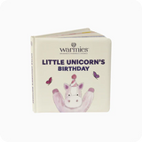 Warmies Little Unicorn's Birthday Board Book