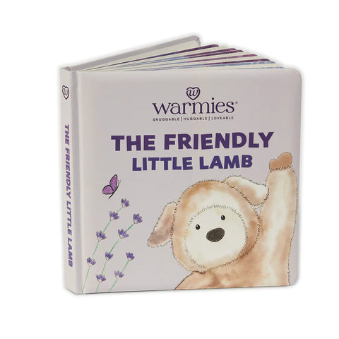 Warmies The Friendly Little Lamb Board Book
