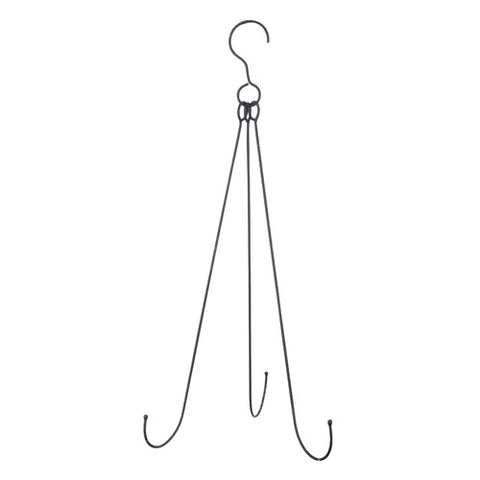 Home Decor - Wreath Holder 29.5" Black Wreath Hanger