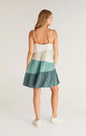 Z Supply Amalfi Colorblock Mini Dress - Matcha