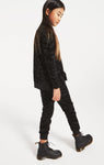 Z Supply Girls Ava Tiger Jogger