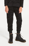 Z Supply Girls Ava Tiger Jogger