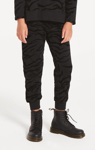 Z Supply Girls Ava Tiger Jogger