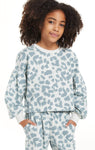 Z Supply Girls Ulla Wildcat Pullover