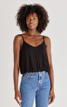 Z Supply Mirabel Sleek Tank - Black