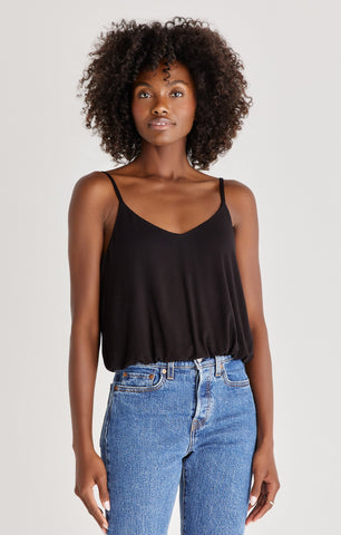 Z Supply Mirabel Sleek Tank - Black