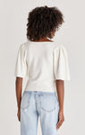 Z Supply Gigi Pointelle Sweater Top - Sandstone