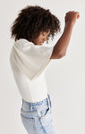Z Supply Gigi Pointelle Sweater Top - Sandstone