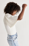 Z Supply Gigi Pointelle Sweater Top - Sandstone