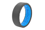 Groove Life Edge Deep Stone Grey Silicone Ring