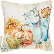 Fall Decor - Pillow 18" Pumpkin