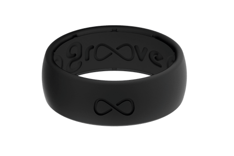 Groove Life Original Black Silicone Ring