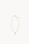 Spartina 449 Sparkly Pearl Charm Necklace