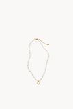 Spartina 449 Sparkly Pearl Charm Necklace