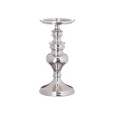 Home Decor - Candlestick 8.25" Pillar Candle Holder