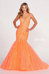 Ellie Wilde EW34011 - Orange Size 4