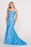 Ellie Wilde EW34023 - Ocean Blue Size 4
