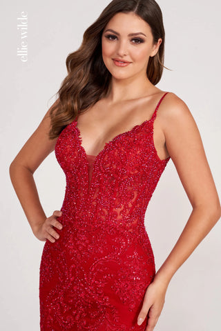 Ellie Wilde EW34033 - Ruby Size 14