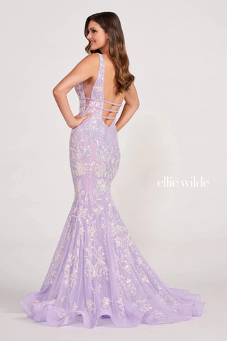 Ellie Wilde EW34041 - Lilac Size 00