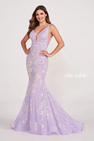 Ellie Wilde EW34041 - Lilac Size 00