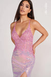 Ellie Wilde EW34087 - Pink Size 00
