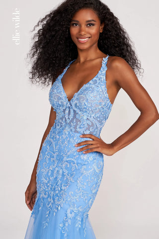 Ellie Wilde EW34099 - Bluebell Size 16