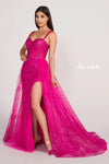 Ellie Wilde EW34104 - Hot Pink Size 0