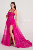 Ellie Wilde EW34104 - Hot Pink Size 0
