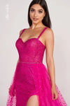 Ellie Wilde EW34104 - Hot Pink Size 0