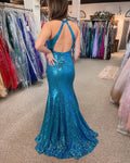 Faviana ES10692 - Sea Blue Size 12
