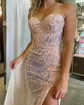 Sherri Hill 55312 - Blush Size 2
