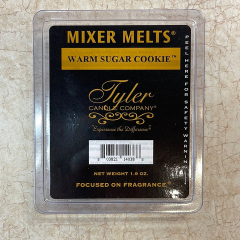 Tyler Candle Co. Warm Sugar Cookie Mixer Melts