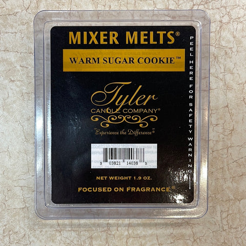 Tyler Candle Co. Warm Sugar Cookie Mixer Melts