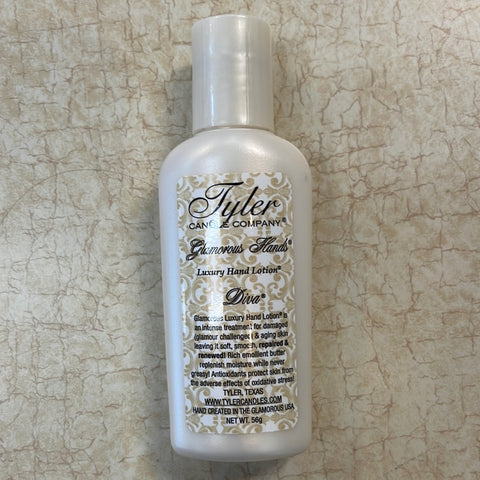 Tyler Candle Co. 2 oz. Luxury Hand Lotion - Diva