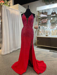 Vienna Prom 7952 - Red Size 10